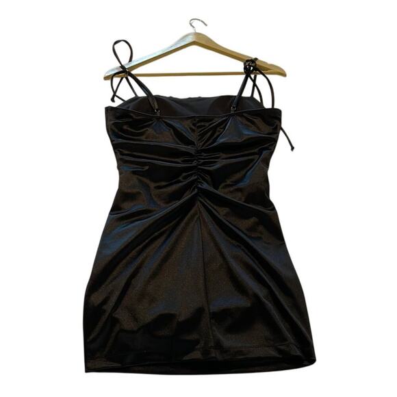 Black Mini Dress - Picture 3 of 3